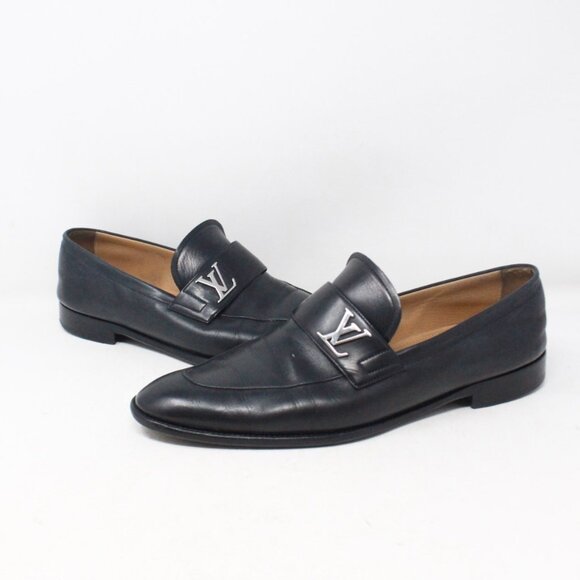 Louis Vuitton #J7J595 Mens Saint Germain Loafers Size 10 - Picture 1 of 8